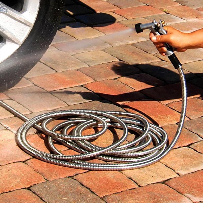 Bionic Steel 304 Stainless Steel Metal Garden Hose