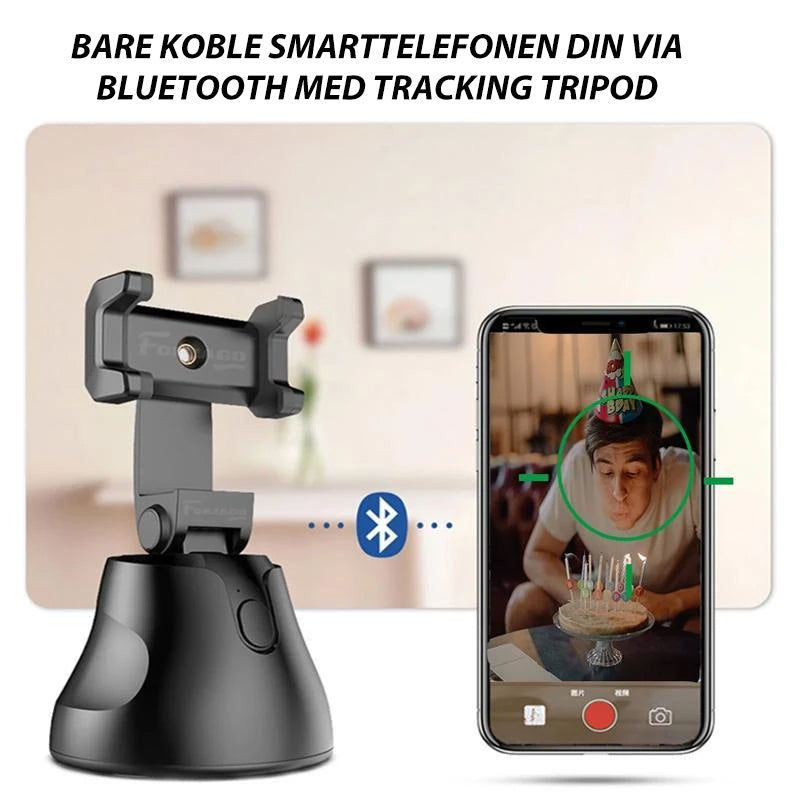 Smart sporingskamera telefonbrakett