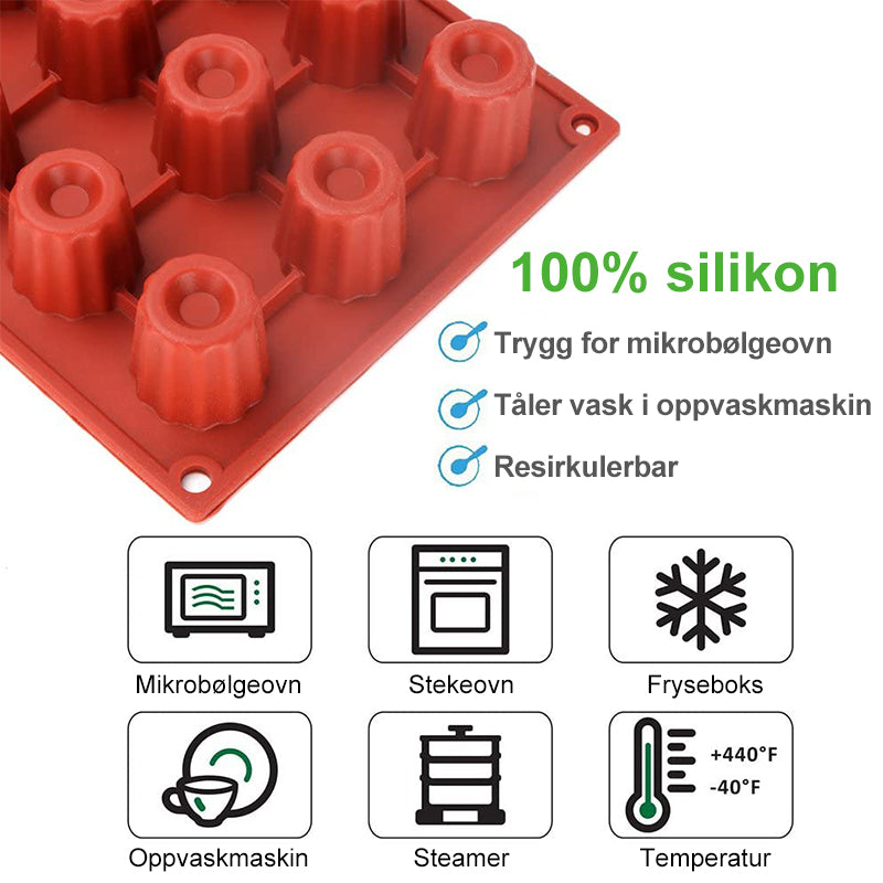 Matlagingsform i silikon