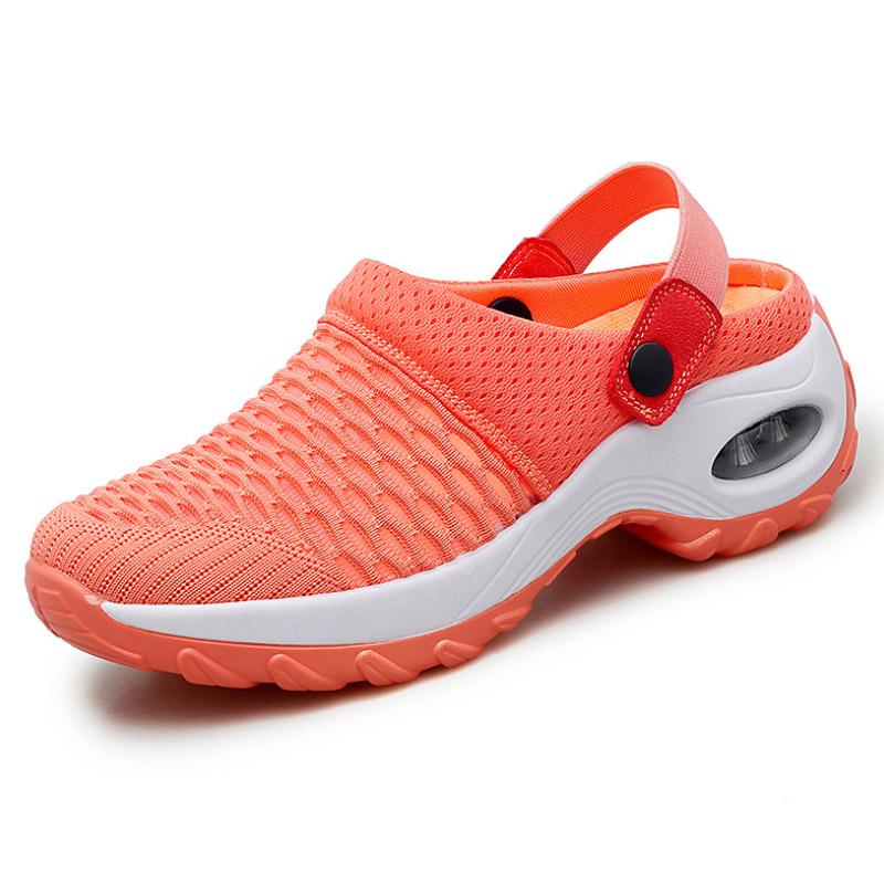 Women's Breathable Casual Air Cushion Slip-on Shoes