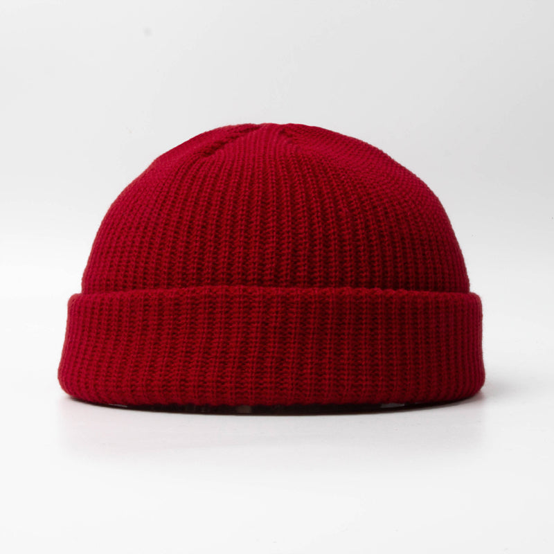 Warm wool knitted hat