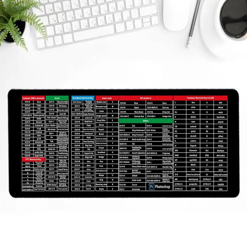 Sklisikker tastaturplate