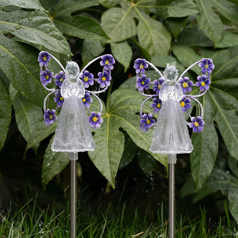 Waterproof Solar Angel lights