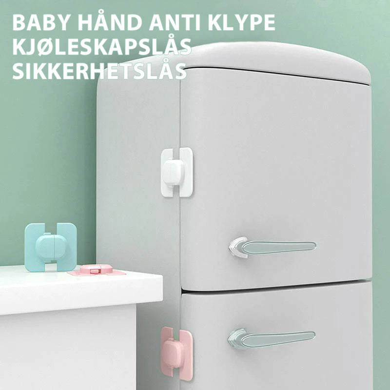 Baby sikkerhetslås Kjøleskapslås