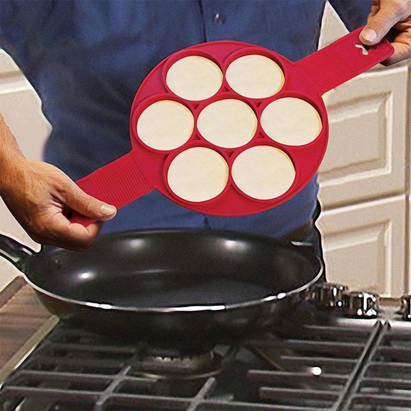 Hirundo non-stick silikon pannekake mold ring