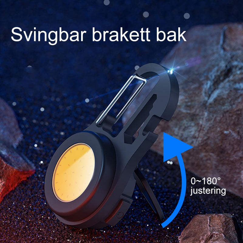 Upgraded Mini Flashlight Keychain