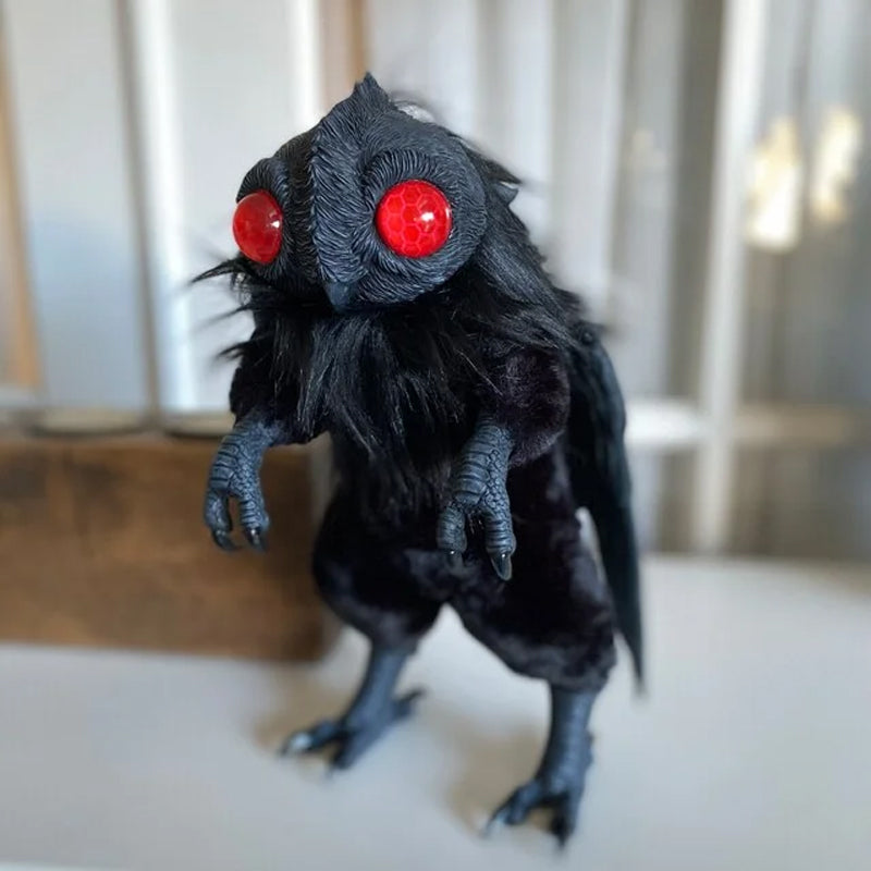 Mothman Baby poserbar kunstdukke