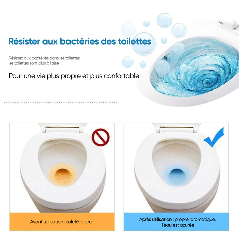 Déodorant automatique pour toilettes (6 PCS)