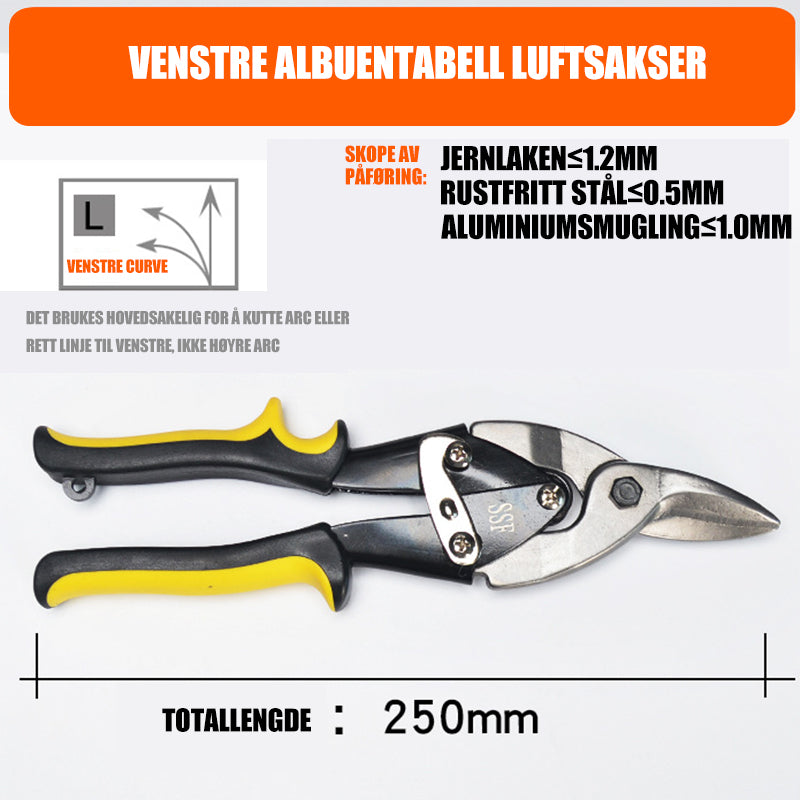 Industriell luftfart snips