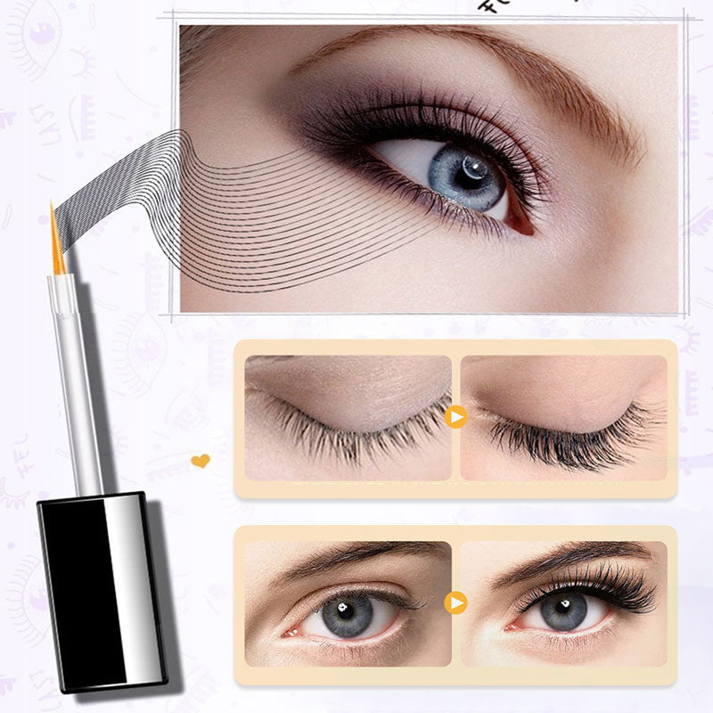 Curling Lash Nourishing Serum for vippene