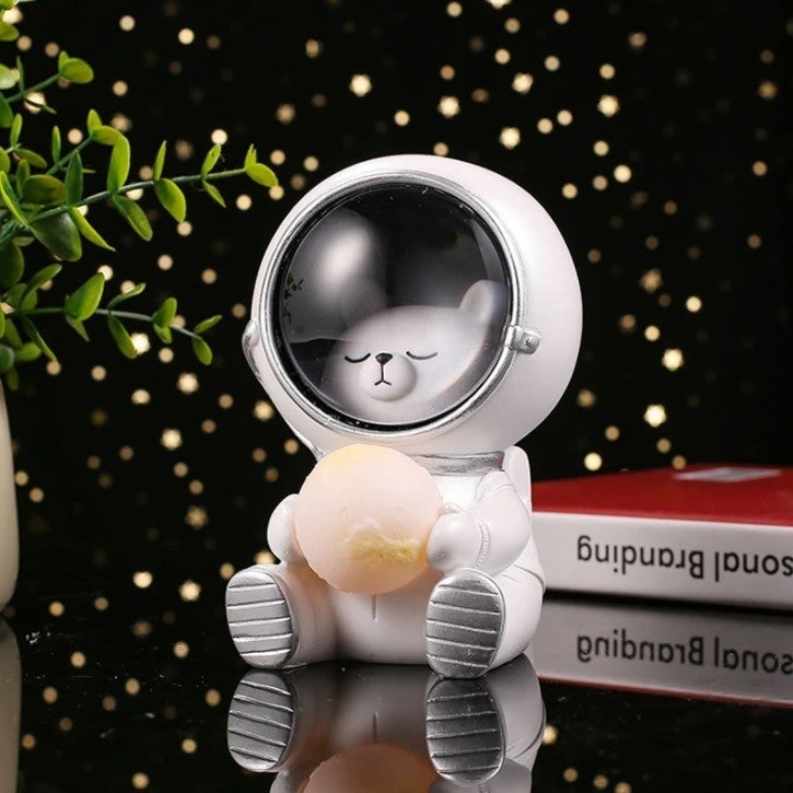 Astronaut LED nattlampe