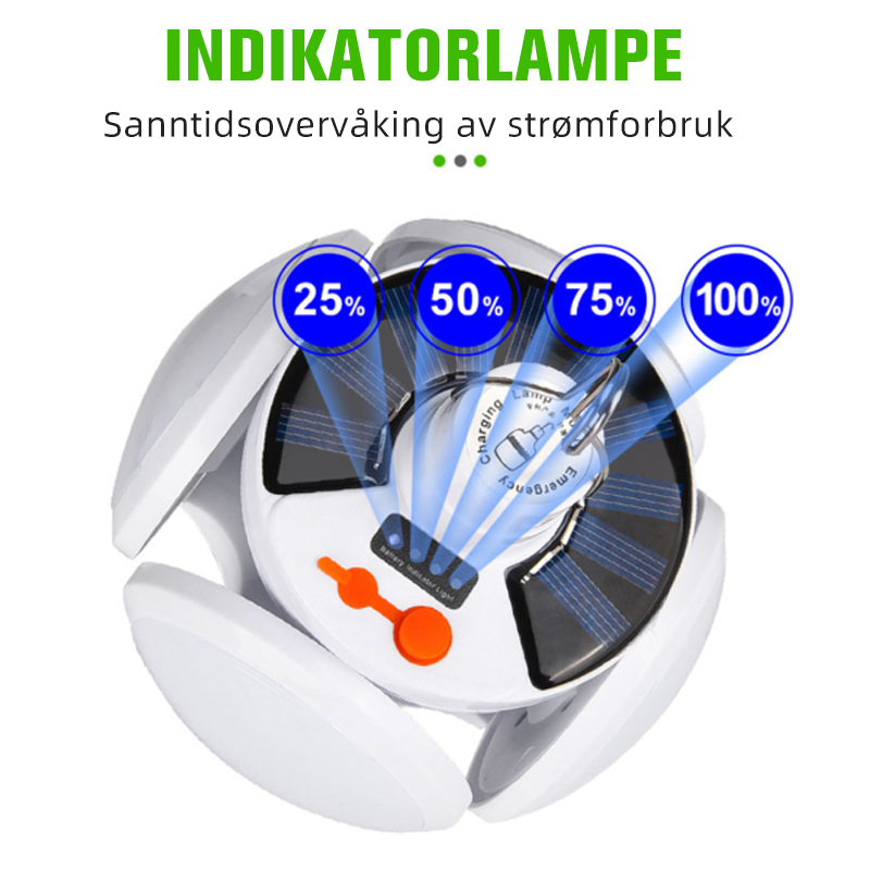 LED-Sammenleggbar Fotballampe