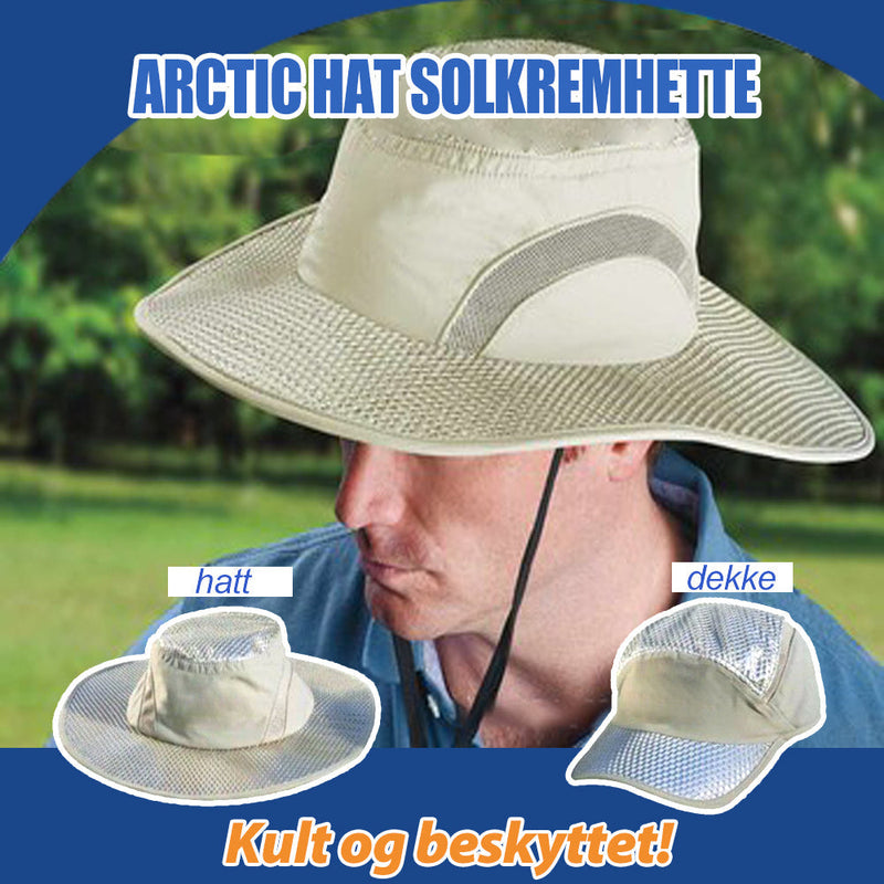 Sommersalg - Arctic Hat Solkrem kjølehatt