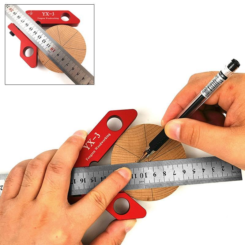 Trebearbeiding Magnetic Center Scriber