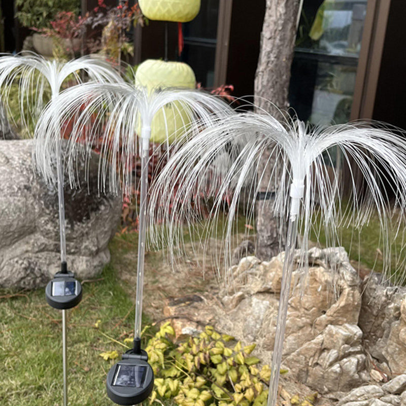 Jellyfish Lawn Solar Lights