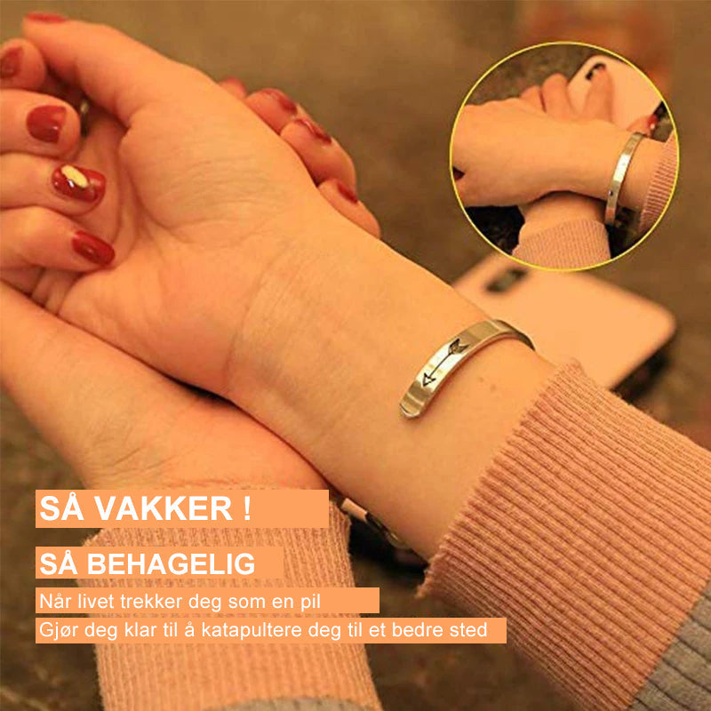 Armbånd med innvendig gravering