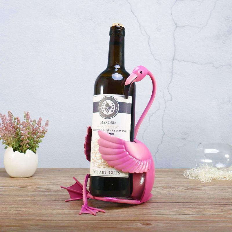 Flamingo vinholder