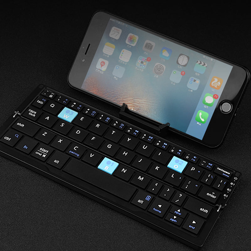 Bluetooth sammenleggbart tastatur