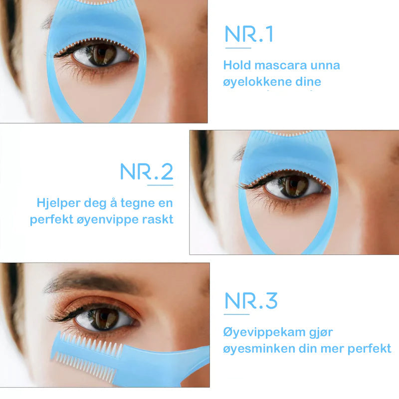 Øyevipper Tools Mascara Shield Applicator Guard