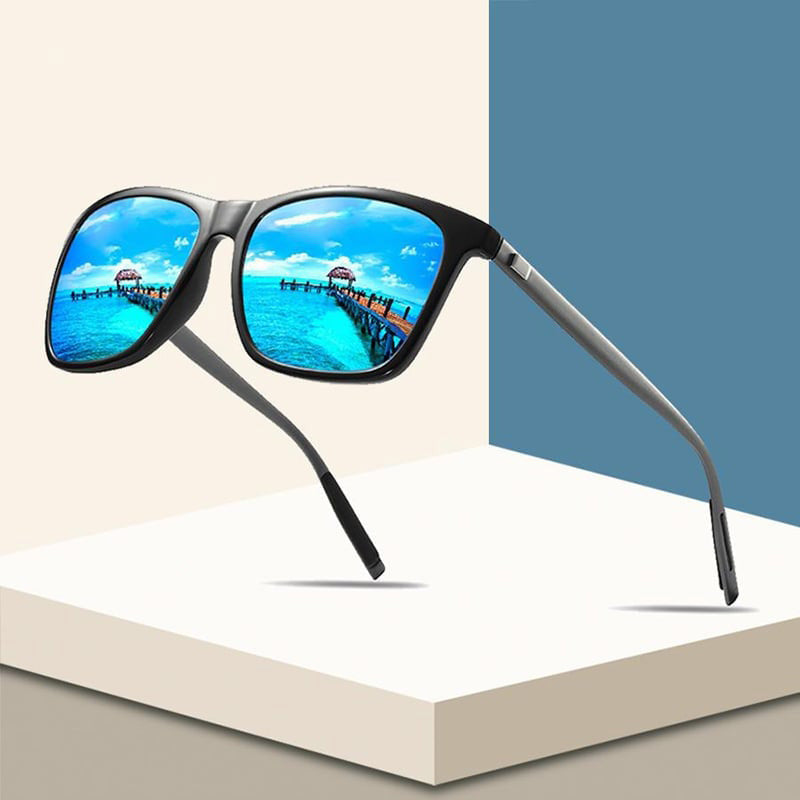 New Design Polarized Solbriller for menn