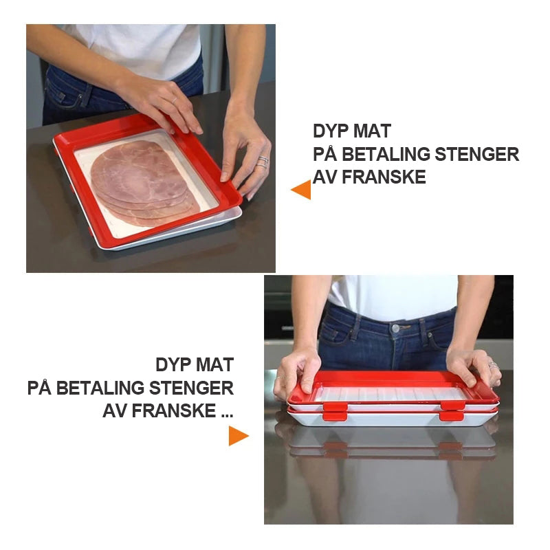 Kreativ matbevaringsbrett