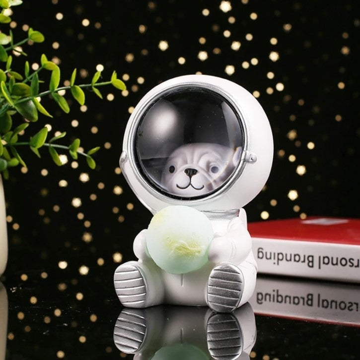 Astronaut LED nattlampe