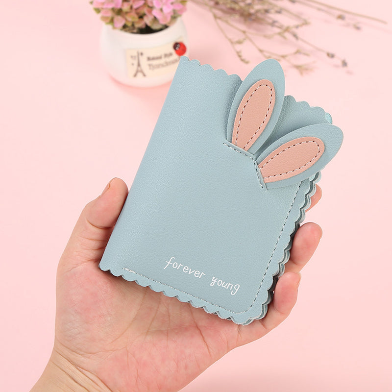 Bunny Ear Bifold-veske