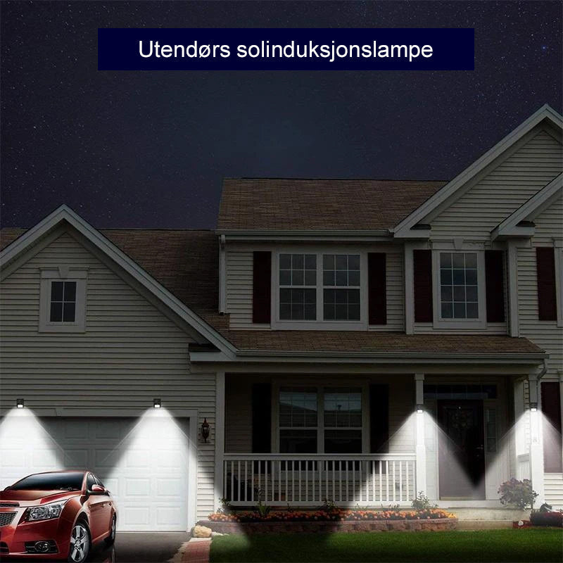 Utendørs LED Sollamper