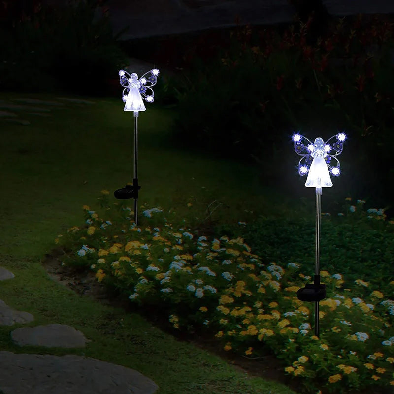 Waterproof Solar Angel lights