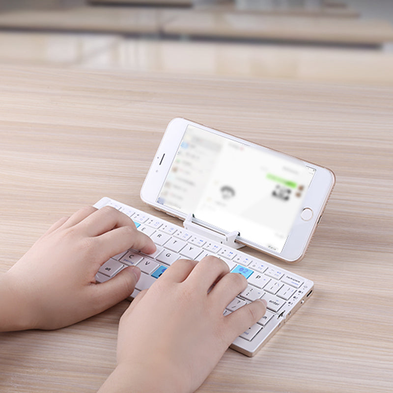 Bluetooth sammenleggbart tastatur