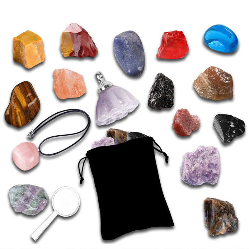 Juleadventskalender Mineral Blindboks