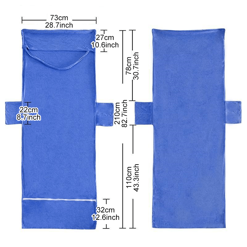 Strandhåndkle til solstol