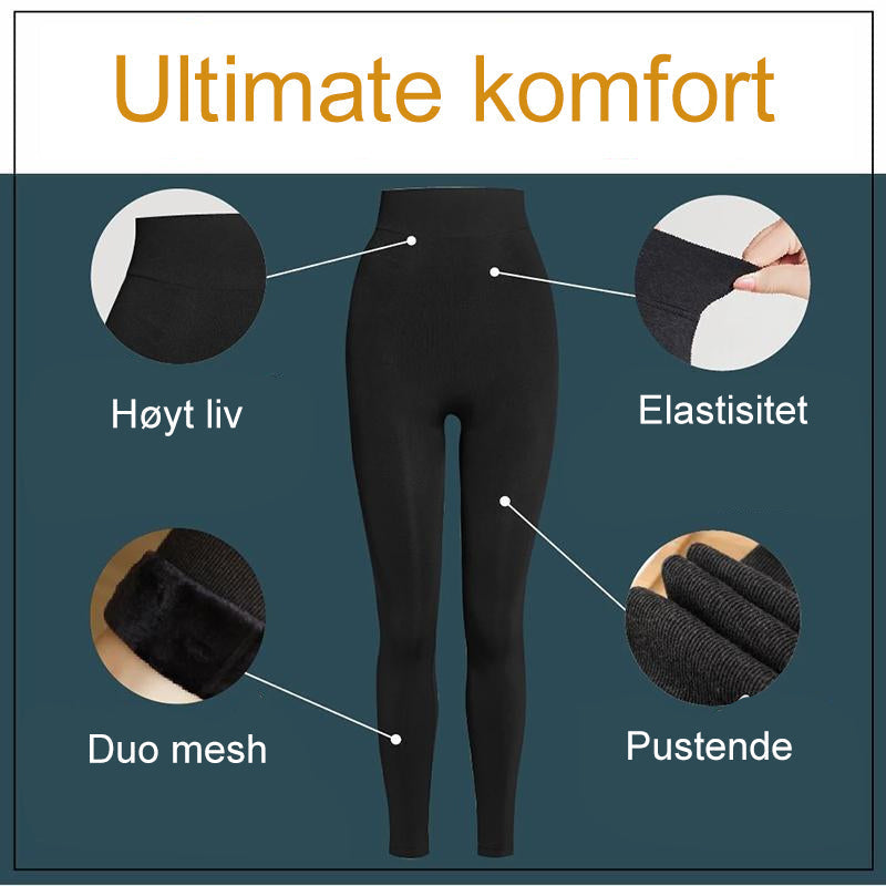 Varmende Leggings for Vinteren.