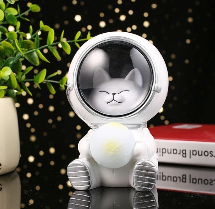 Astronaut LED nattlampe