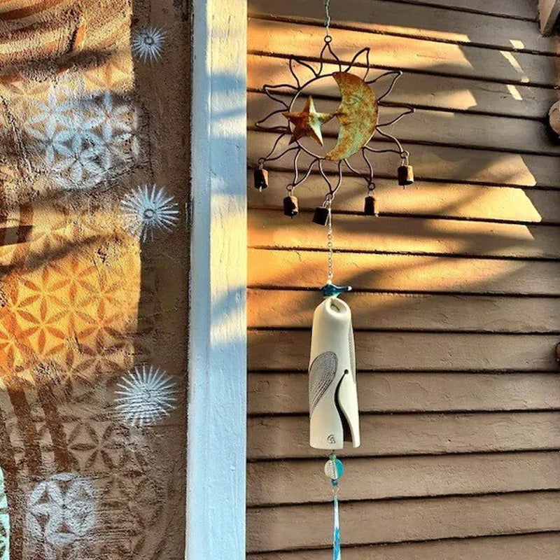 Beautiful Rustic Dragonfly Wind Chimes