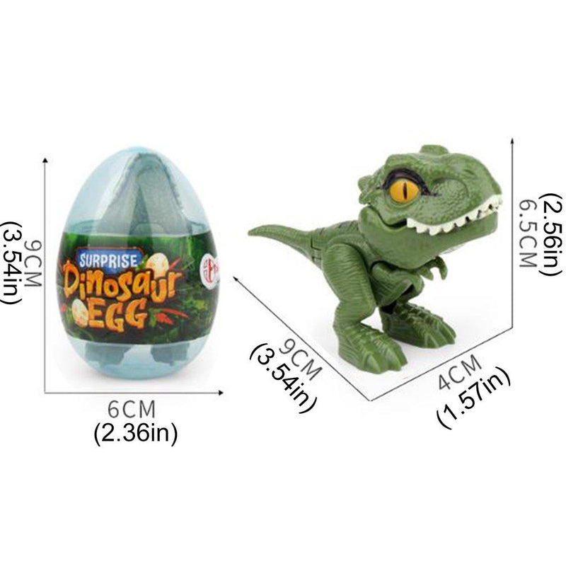 Fingerbitende dinosaur action-figur