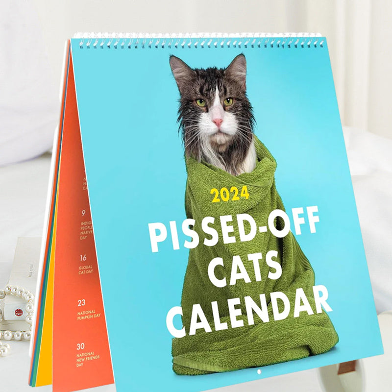 Kattekalender 2024