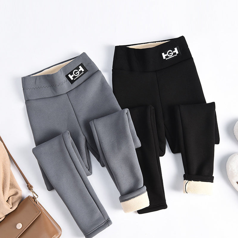 Tykke varme kasjmir leggings