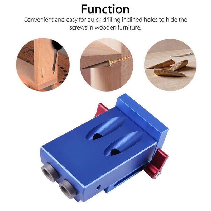 Domom® Mini Pocket Hole Jig Kit