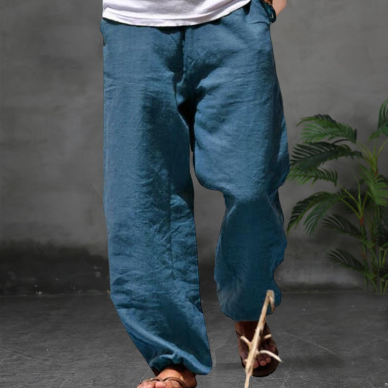 Beach casual trousers