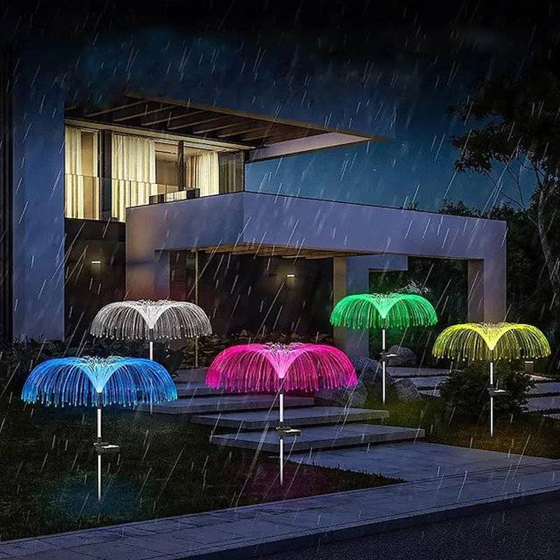 Jellyfish Lawn Solar Lights