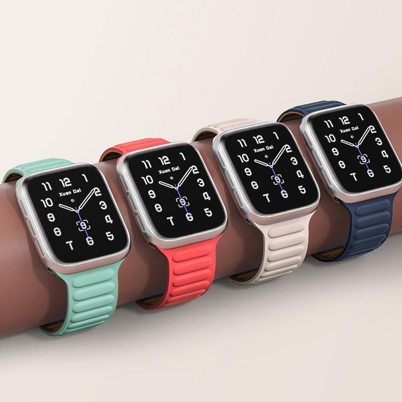 Apple-klokke magnetisk armbåndsrem