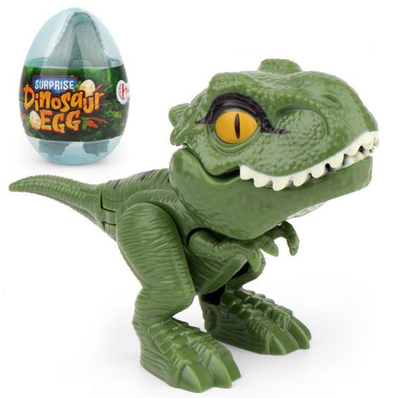 Fingerbitende dinosaur action-figur