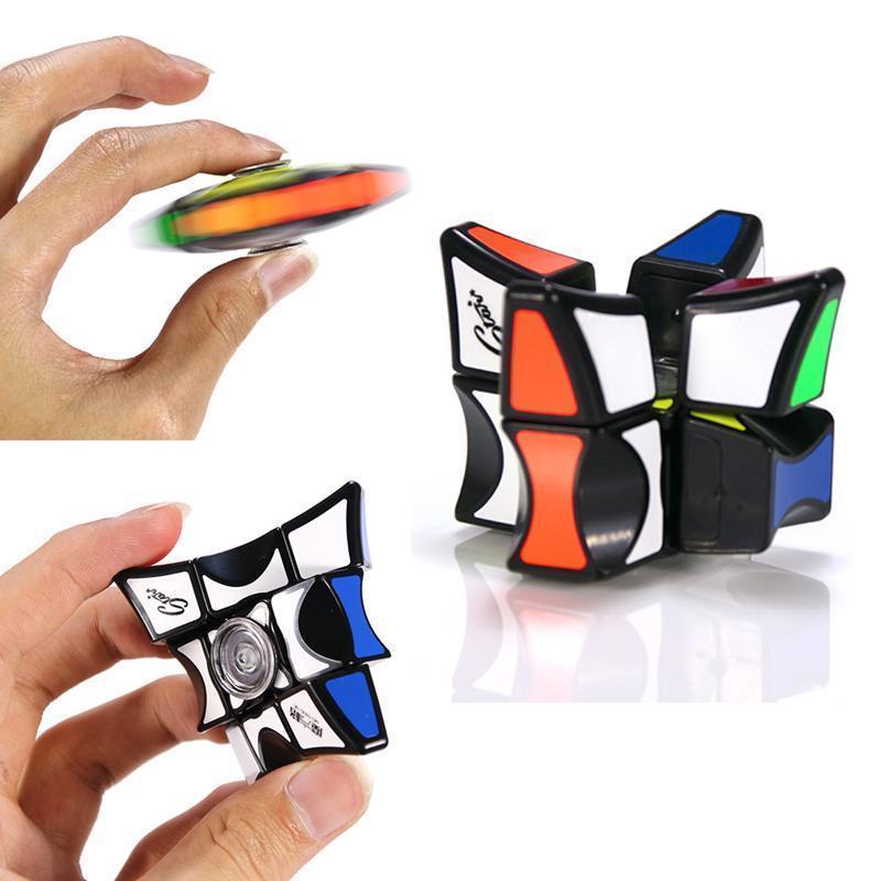 Fidget Rubiks kube