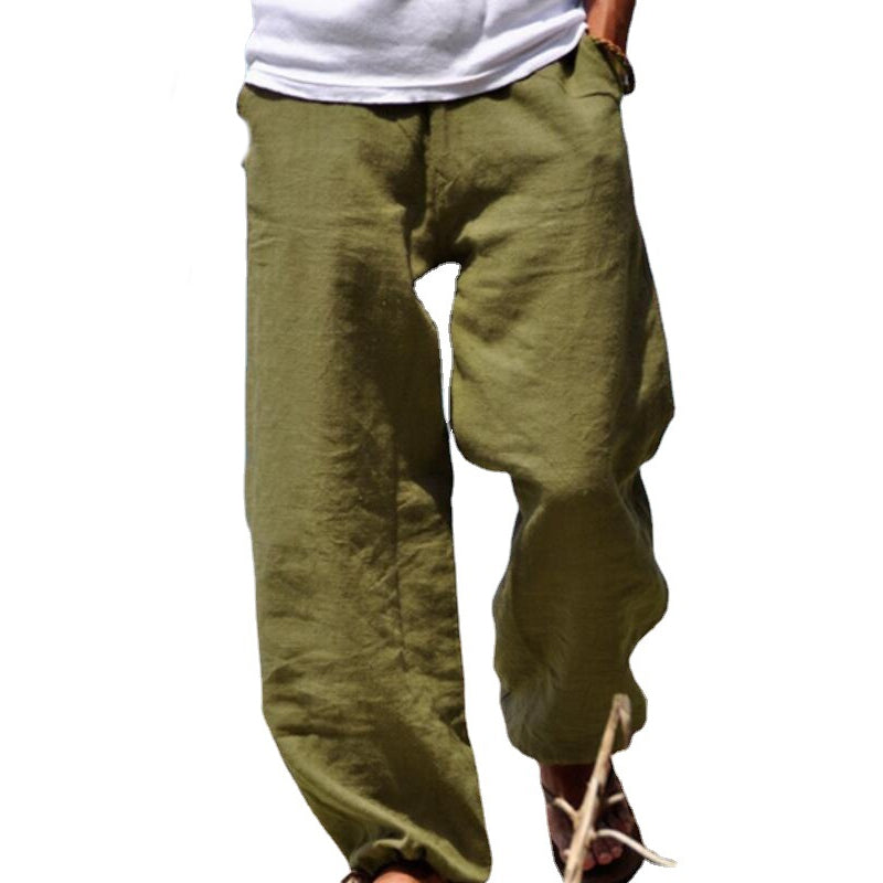 Beach casual trousers