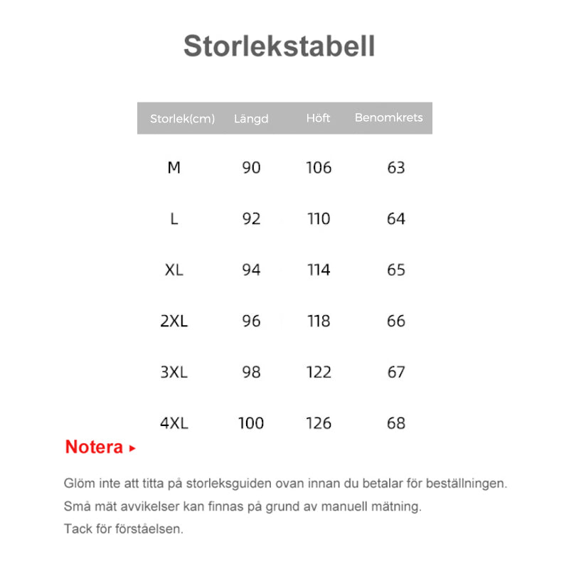 Sommer uformelle bukser til menn