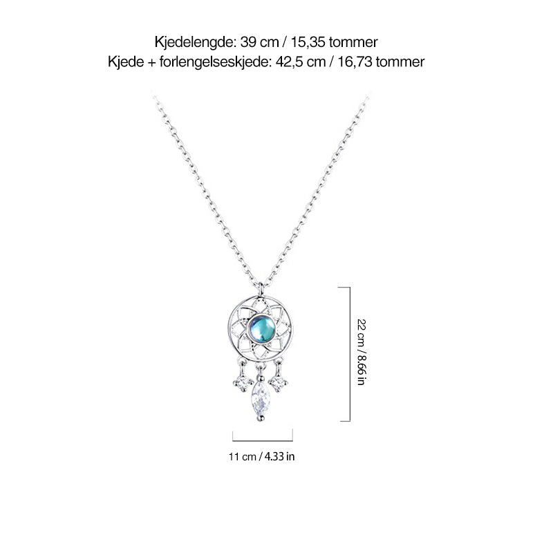 Drømmefanger Halskjede