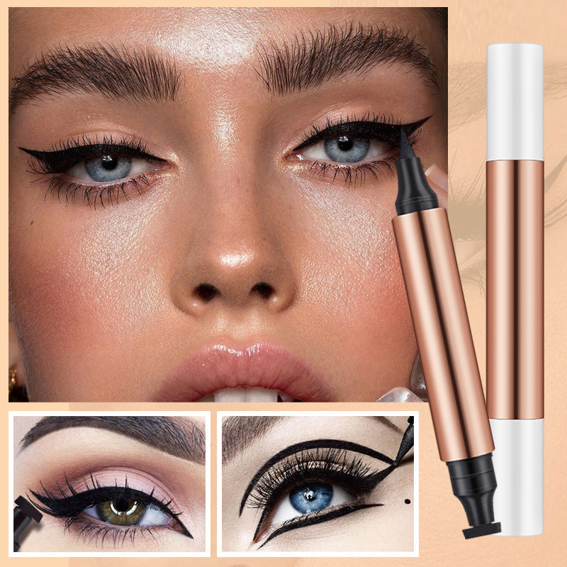 Forlokkende Cat Eye Stamp Eyeliner