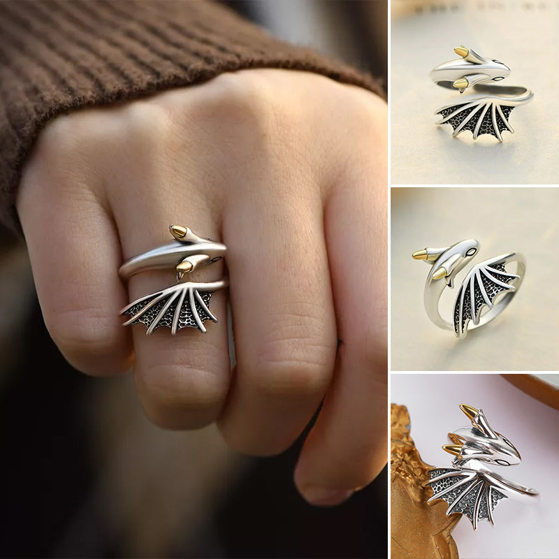 Little Dragon Justerbar Ring