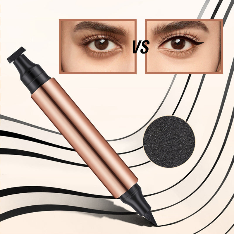 Forlokkende Cat Eye Stamp Eyeliner